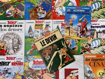 asterix in verschillende talen