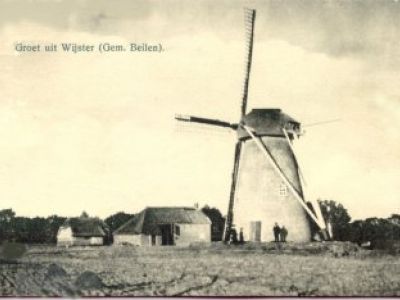 Deze molen is de opvolger van de in 1858 afgebrande molen in Wijster.