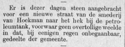 1912 Nieuw straat